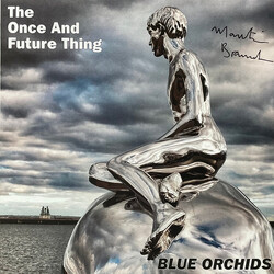 Blue Orchids The Once And Future Thing Vinyl LP USED