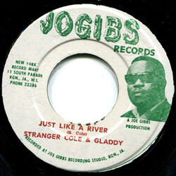 Stranger & Gladdy / The Pioneers Just Like A River / Dem A Laugh USED VINYL 7INCH