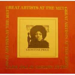Leontyne Price Price at the Met Vinyl LP USED