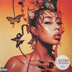Kali Uchis Red Moon In Venus Vinyl LP USED