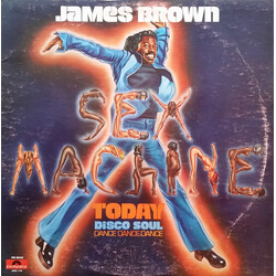 James Brown Sex Machine Today Vinyl LP USED