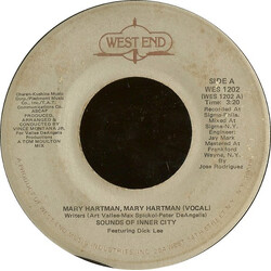 Sounds Of Inner City Mary Hartman, Mary Hartman USED VINYL 7INCH 45 RPM