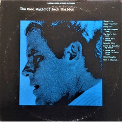Jack Sheldon The Cool World Of Jack Sheldon Vinyl LP USED