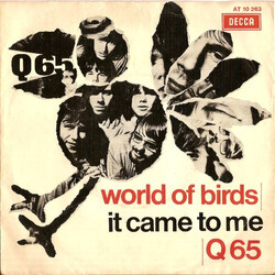 Q65 World Of Birds USED VINYL 7INCH SINGLE 45 RPM MONO MISPRINT