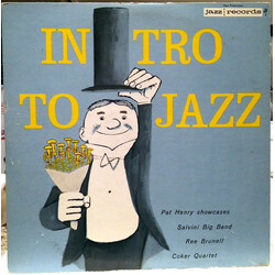 Rudy Salvini Big Band / Ree Brunell / Jerry Coker Intro To Jazz Vinyl LP USED