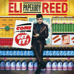 Eli "Paperboy" Reed Come And Get It! Vinyl LP USED