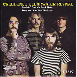 Creedence Clearwater Revival Lookin' Out My Back Door / Long As I Can See The Light USED VINYL 7INCH 45 RPM SINGLE REISSUE
