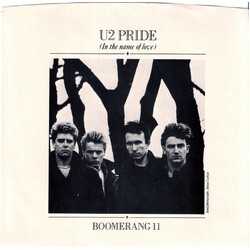 U2 Pride (In The Name Of Love) USED VINYL 7INCH 45 RPM SINGLE