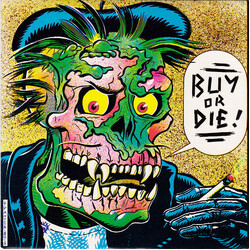 Various Buy Or Die 1980½ USED VINYL 7INCH EP 33 S RPM SAMPLER