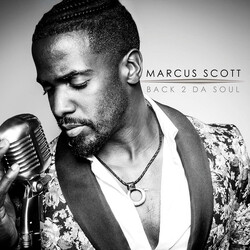Marcus Scott (4) Back 2 Da Soul Vinyl LP USED