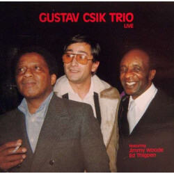 Gustav Csik Trio / Jimmy Woode / Ed Thigpen Live Vinyl LP USED
