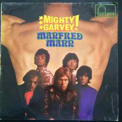 Manfred Mann Mighty Garvey! Vinyl LP USED