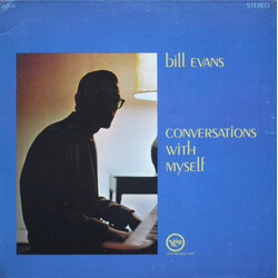 Bill Evans Conversations With Myself Vinyl LP USED