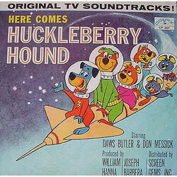 Huckleberry Hound Here Comes Huckleberry Hound Vinyl LP USED
