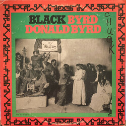Donald Byrd Black Byrd Vinyl LP USED