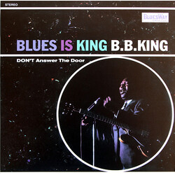 B.B. King Blues Is King Vinyl LP USED
