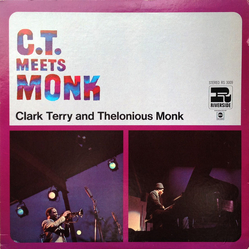 Clark Terry / Thelonious Monk C.T. Meets Monk Vinyl LP USED