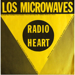 Los Microwaves Radio Heart / Coast To Coast VINYL 7" USED