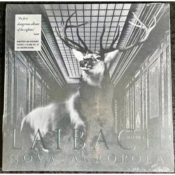 Laibach Nova Akropola (Expanded Edition) Vinyl 2 LP USED