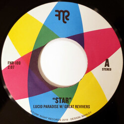 Lucid Paradise / The Great Revivers Star USED VINYL 7INCH 45 RPM