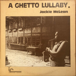 Jackie McLean A Ghetto Lullaby Vinyl LP USED