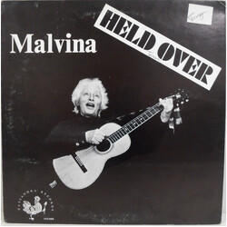 Malvina Reynolds Held Over Vinyl LP USED