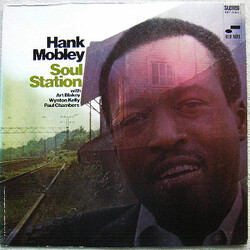 Hank Mobley Soul Station Vinyl LP USED
