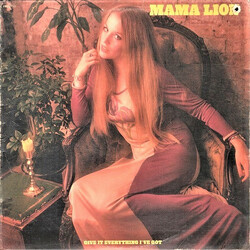 Mama Lion Give It Everything I've Got Vinyl LP USED
