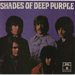 Deep Purple Shades Of Deep Purple Vinyl LP USED
