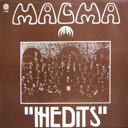 Magma (6) Inédits Vinyl LP USED