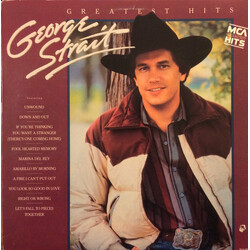 George Strait Greatest Hits Vinyl LP USED