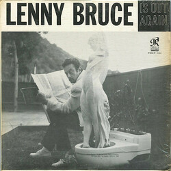 Lenny Bruce Lenny Bruce Is Out Again Vinyl LP USED