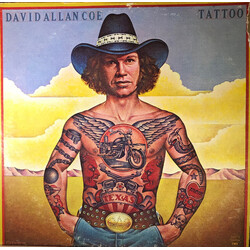 David Allan Coe Tattoo Vinyl LP USED