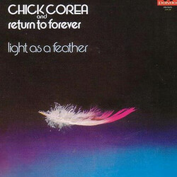Chick Corea / Return To Forever Light As A Feather Vinyl LP USED