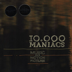 10,000 Maniacs Music From The Motion Picture Vinyl LP USED