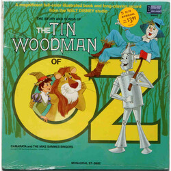 Tutti Camarata / Mike Sammes Singers The Story and Songs of The Tin Woodman of Oz Vinyl LP USED
