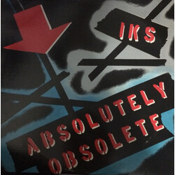 IKS Absolutely Obsolete Vinyl LP USED