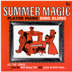 No Artist Summer Magic Player Piano Sing Along Vinyl LP USED