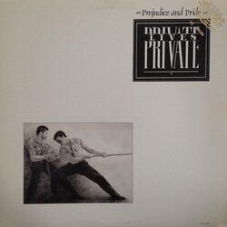 Private Lives Prejudice And Pride Vinyl LP USED