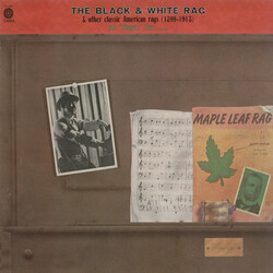 Joe "Fingers" Carr The Black and White Rag & Other Classic American Rags (1899-1918) Vinyl LP USED