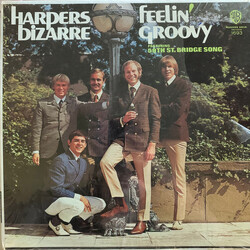 Harpers Bizarre Feelin' Groovy Vinyl LP USED