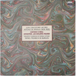 Juan Crisóstomo de Arriaga Sinfonie D-Moll / Overtüre Los Esclavos Felices Vinyl LP USED