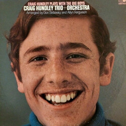 Craig Hundley Trio / Orchestra (14) Craig Hundley Trio Plays With The Big Boys Vinyl LP USED