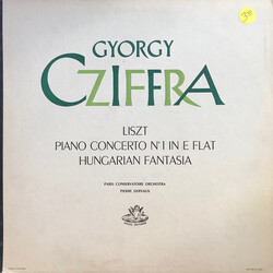 Franz Liszt / Gyorgy Cziffra / Orchestre De La Société Des Concerts Du Conservatoire / Pierre Dervaux (2) Piano Concerto No. 1 In E Flat / Hungarian F