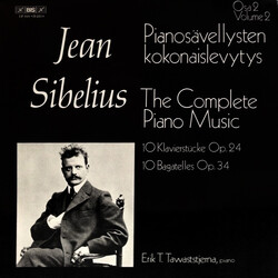 Jean Sibelius / Erik Tawaststjerna The Complete Piano Music (Volume 2) Vinyl LP USED