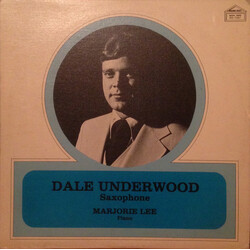 Dale Underwood / Marjorie Lee (2) Dale Underwood-Saxophone, Marjorie Lee-Piano Vinyl LP USED