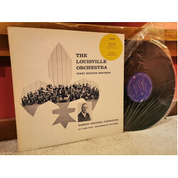 The Louisville Orchestra / Klaus Egge / Roy Harris Symphony No. 3 / Kentucky Spring Vinyl LP USED
