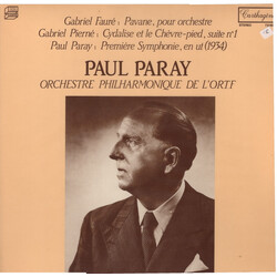 Gabriel Fauré / Gabriel Pierné / Paul Paray / Orchestre Philharmonique De L'ORTF Pavane, Pour Orchestre / Cydalise Et Le Chevre-Pied, Suite No. 1 / Pr