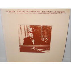 Ralph Votapek / George Gershwin / Frédéric Chopin Playing The Music Of Gershwin And Chopin Vinyl LP USED