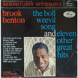 Brook Benton The Boll Weevil Song And 11 Other Great Hits Vinyl LP USED